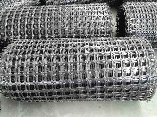 煤礦井下用塑料護幫網